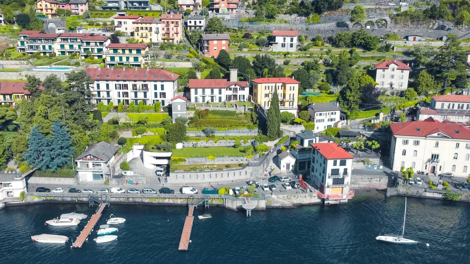 Villa Luminosa Laglio - Private Parking, Garden 0*,  Italien